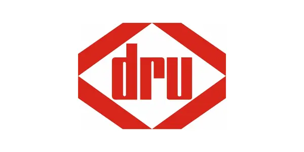 DRU gas fires logo