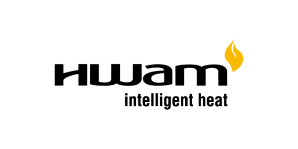 HWAM intelligent heat logo